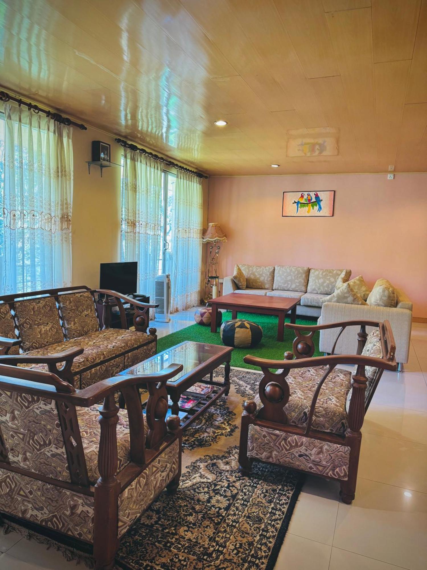 Mahaweli View Bungalow Kandy Dış mekan fotoğraf